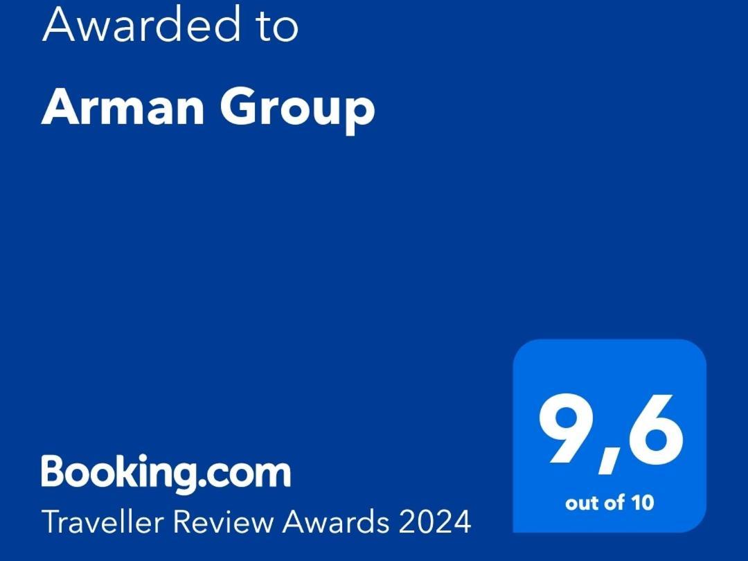 דירות אתונה Arman Group מראה חיצוני תמונה